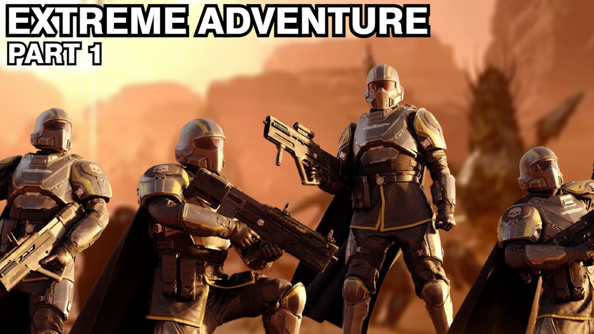 ImpulseGamingY's tweet image. 🚨NEW VIDEO ALERT🚨

Helldivers 2 | An Extreme Adventure (Part 1/2)
#Helldivers2 #smallcreator #pulsenation #funnymoments

youtu.be/FD0saV7Y_Nc