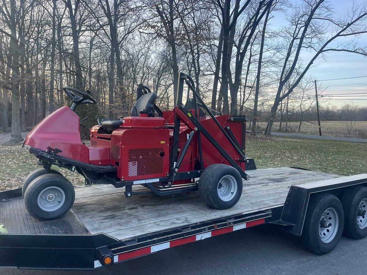 Another FS900 sold delivery tomorrow 
Call and schedule a demo today for your aeration season 
Contact us at +1 (609) 322-0798