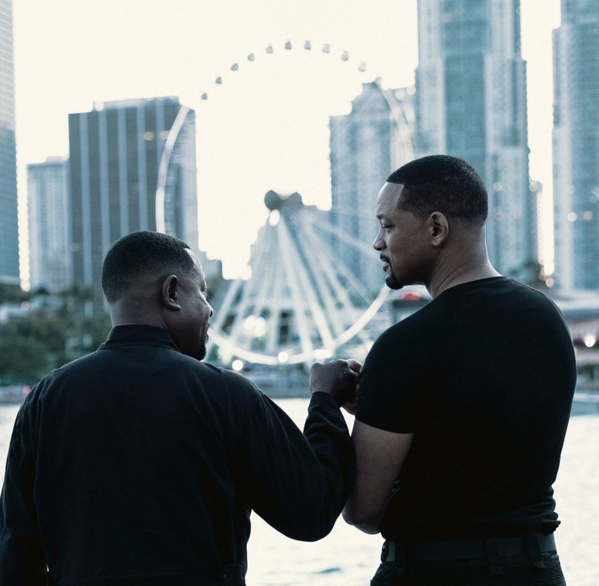 DiscussingFilm's tweet image. ‘BAD BOYS 4’ has wrapped filming.

In theaters on June 7.
