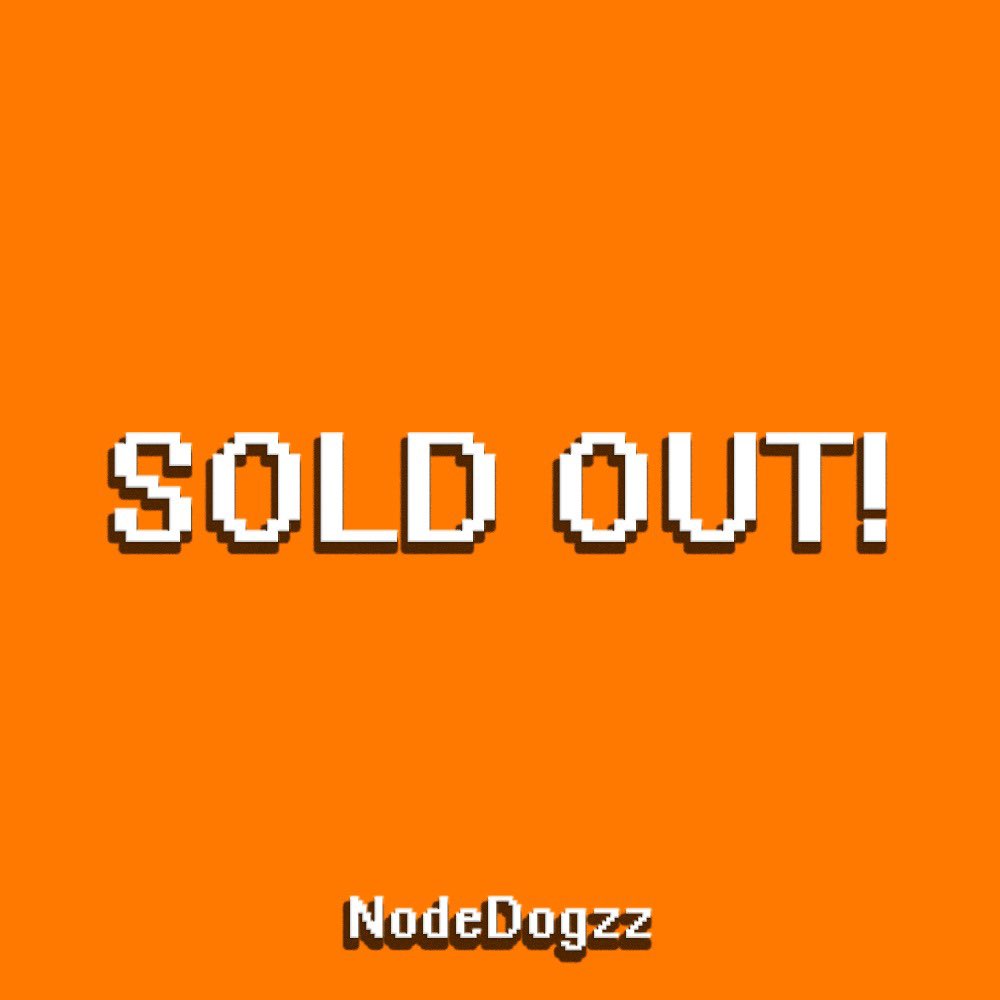 SOLD OUT! SOLD OUT!

Who let the dogzz out? 
Show us your PFPs guys👇🫡
Let’s see how strong we are together!