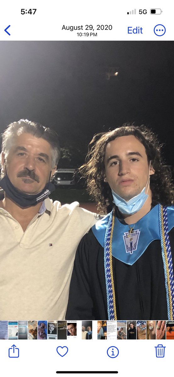 First your son 👦 s recommended to be retained in preK. Then he graduated as valedictorian in Weehawken High school.  He goes to a good/very good college. And now, he’s accepted to MIT for grad school!!
