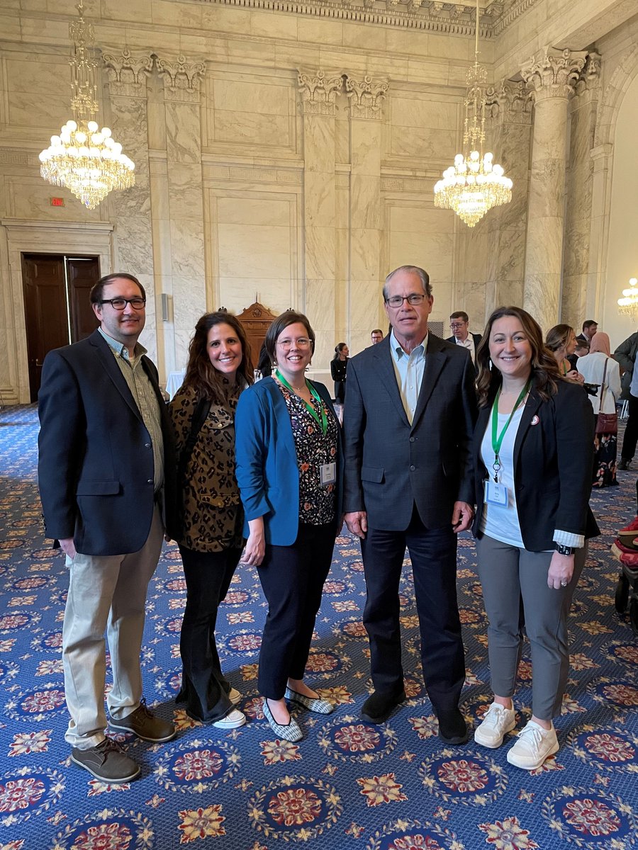 Thank you, @SenatorBraun, for your support of #RareDisease patients! We appreciate the chance for #BarthSyndrome advocates to meet you during #RareDiseaseWeek and share more about our desperate need for a treatment. #NotTooRareToCare #RareDC2024