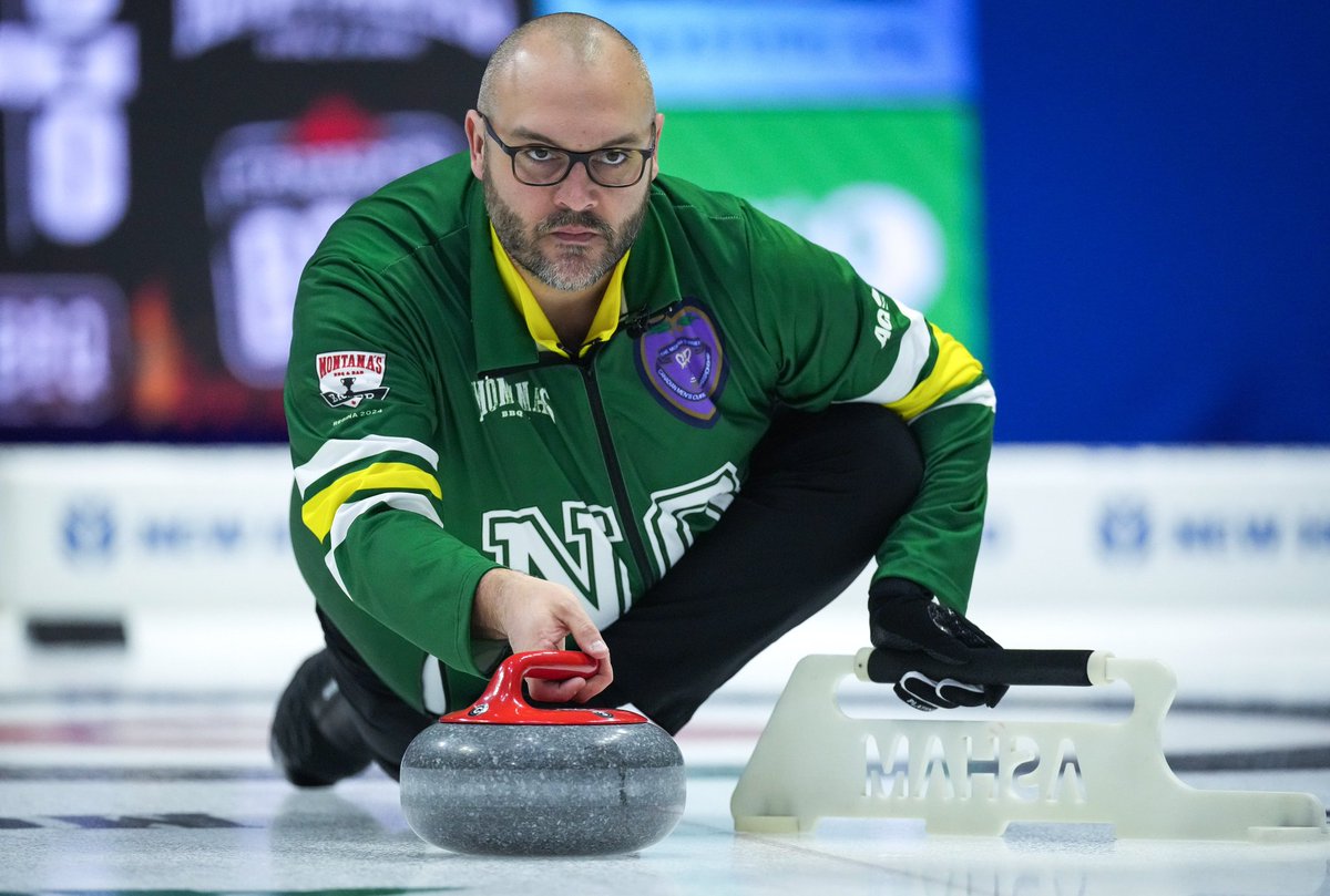 NO's Team Trevor Bonot improved to 3-1 after an upset win over AB's <a href="/BottcherCurling/">Brendan Bottcher</a>