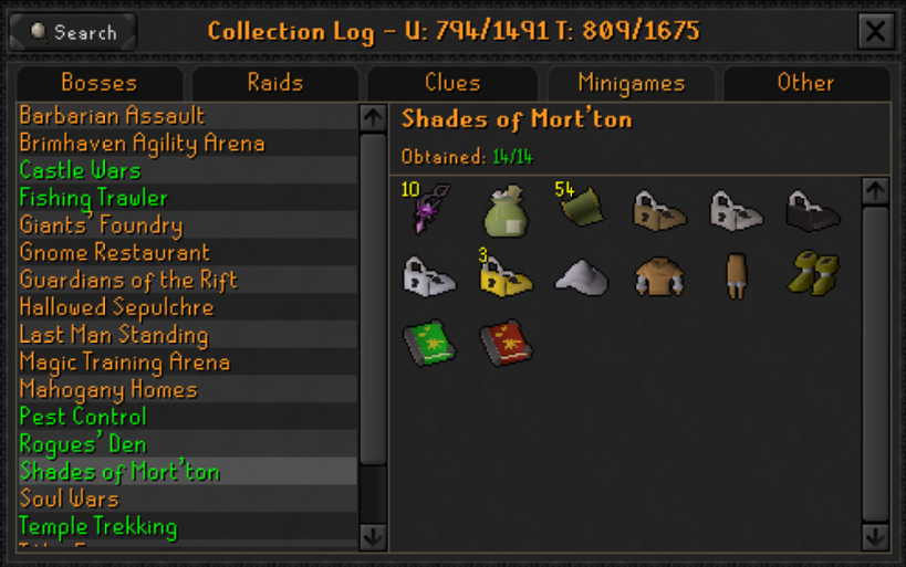 OgRockstar's tweet photo. Full Shades of Mort'ton log, that was an annoying grind
#OSVets #Doubletap #followme #maxed https://t.co/Wc8SurWt5X