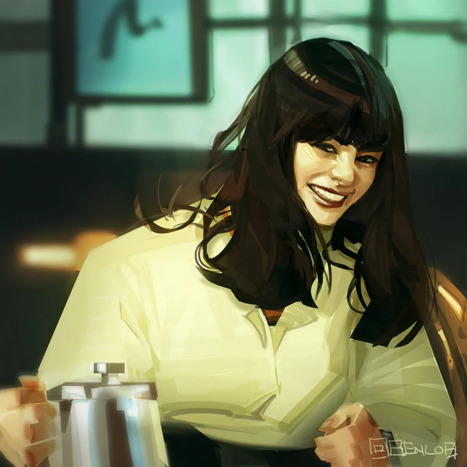 color study - 冉冉燃  
