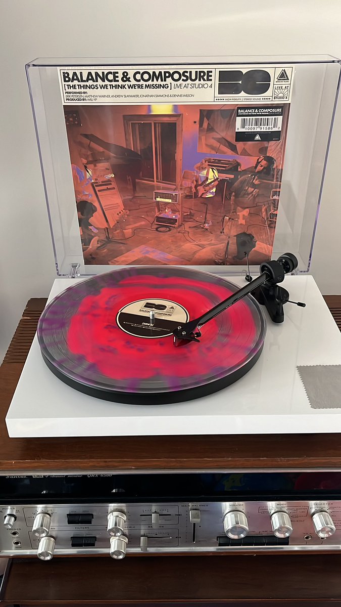 LandPuma's tweet image. @balanceandcomp This recording/ live performance sounds incredible. Awesome job and probably prefer this over the studio album now. Quality is top notch. &amp;lt;3