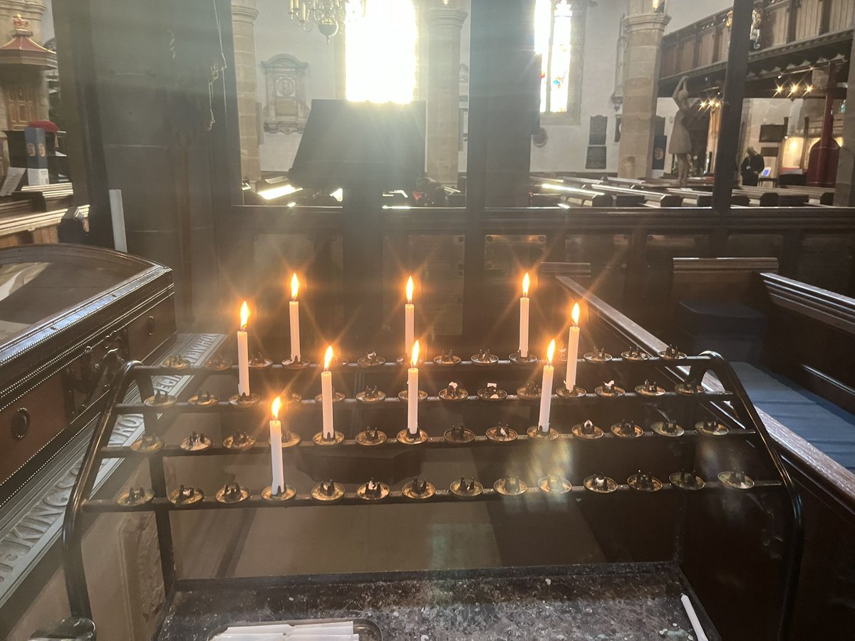 Thankful for the prayers of fellow disciples of Christ across <a href="/cofelancs/">The CofE in Lancashire (Blackburn Diocese)</a> today as it was our turn on the prayer cycle!