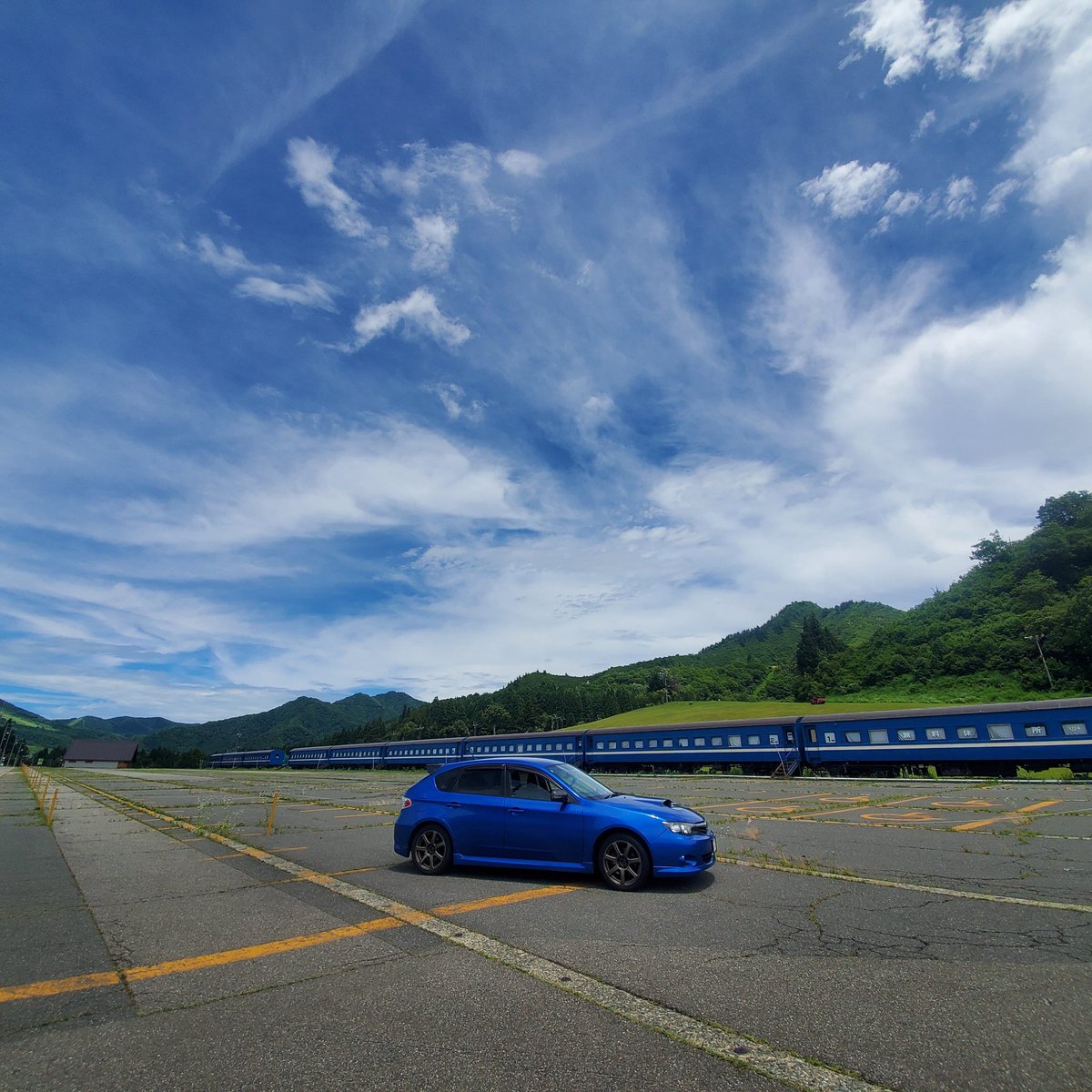 Kouemon9's tweet photo. #インプレッサ乗りのお友達を増やそうキャンペーン https://t.co/ygFehpVME1