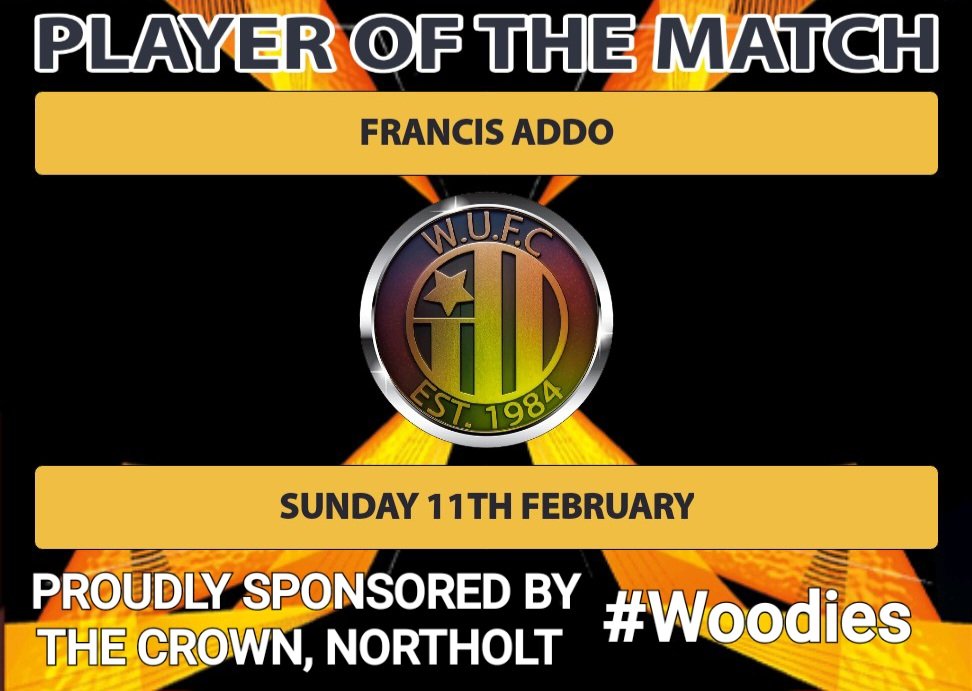 Matchdays 11 &amp; 12

#Woodies