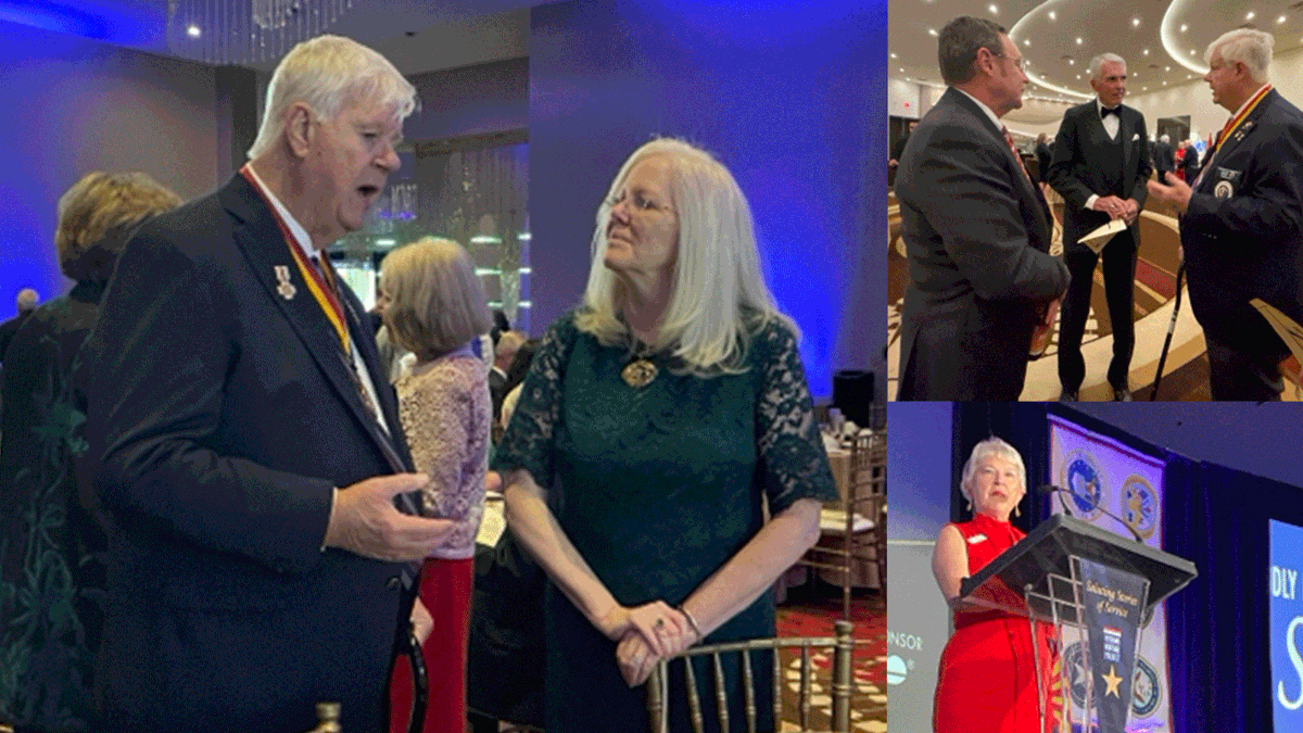 The Veterans Heritage Project held its fifth annual Stories of Service Fundraising Gala. @TriWest was honored to be a sponsor at this year’s event and attend in person where we met and honored a few of our nation’s Veteran heroes. #VeteranHeritageProject