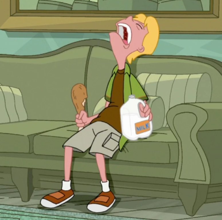 concerned about what the average animator thinks a normal meal is