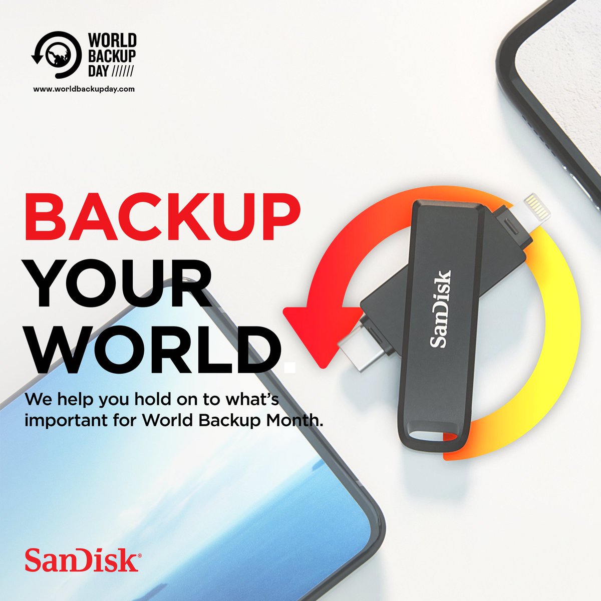 We’re celebrating World Backup Day all month long with reliable storage and backup that make life just a little bit easier no matter your need, we have your solution.bit.ly/3TTkCKZ