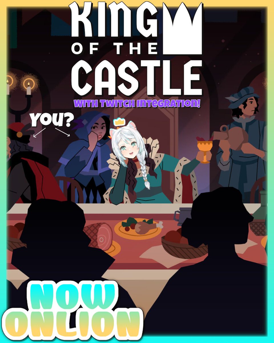 🔴Asveeti is #OnLion🦁

Schedule's going to be a little late this week sorry! But, as always, it's King of the Castle Monday!

Come join us and become a noble of the court!
#vtuber #kingofthecastle