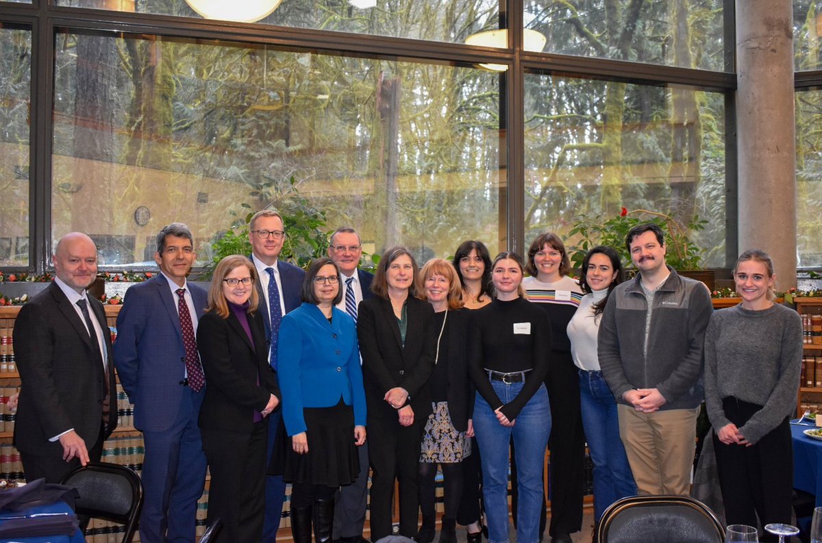 We were honored to welcome the esteemed Oregon Supreme Court to our campus today! They heard two significant cases, Sonja Bohr v. Tillamook County Creamery (S069773) & State of Oregon v. Kevin Lavin Taylor (S070387). Thank you to the Justices and our dedicated student volunteers.
