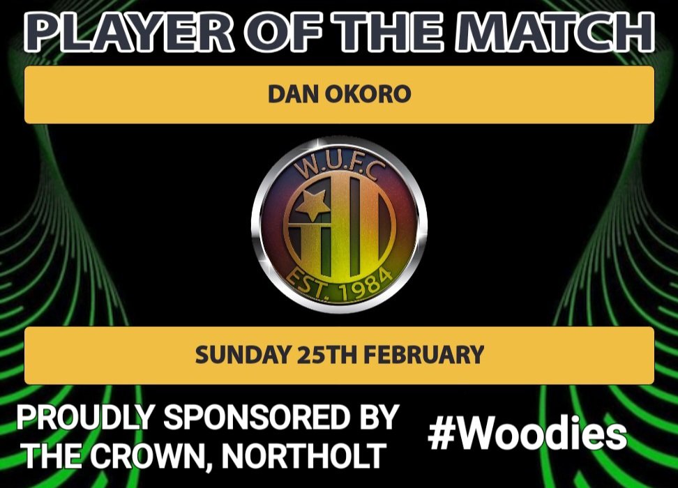 Matchdays 13 &amp; 14

#Woodies