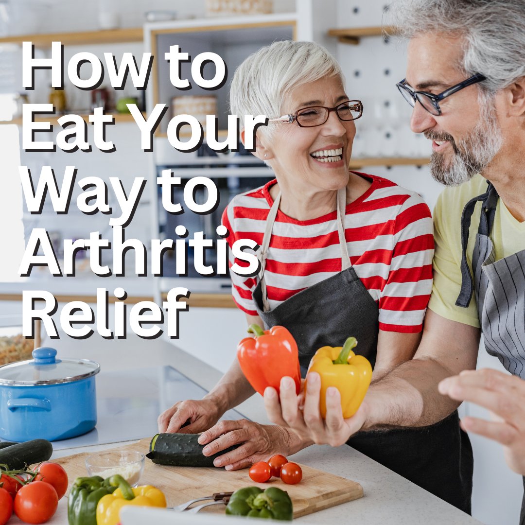 Arthritis can cause uncomfortable, sometimes debilitating joint-related symptoms. Adding a few foods to your diet could help you find relief. Find out in today's blog.

wth.org/blog/how-to-ea…

#blog #arthritisrelief