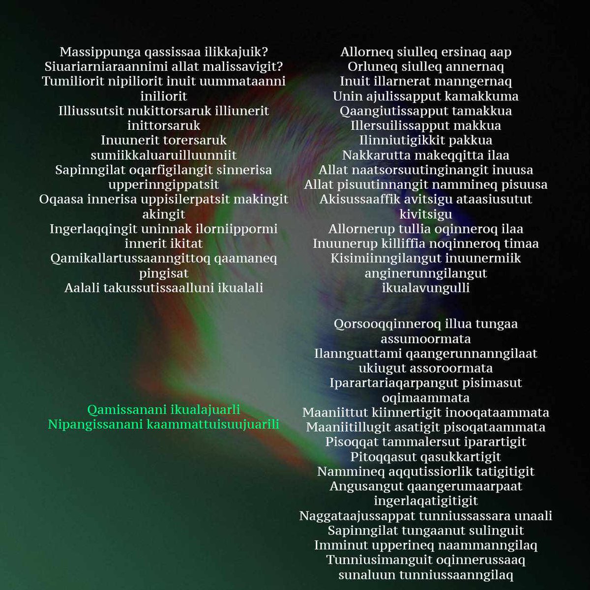 Peand-eL 🇬🇱 tweet media