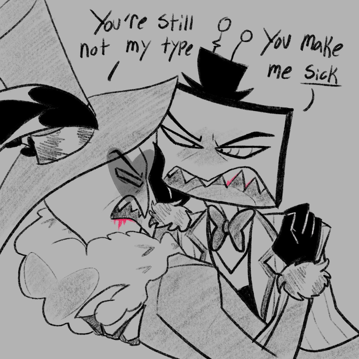 Icky_Russo's tweet photo. I’d go insane if I had to deal with them on a daily basis too
-
-
-
#HazbinHotel #VoxVal #StaticMoth https://t.co/wmQDtYTIAd