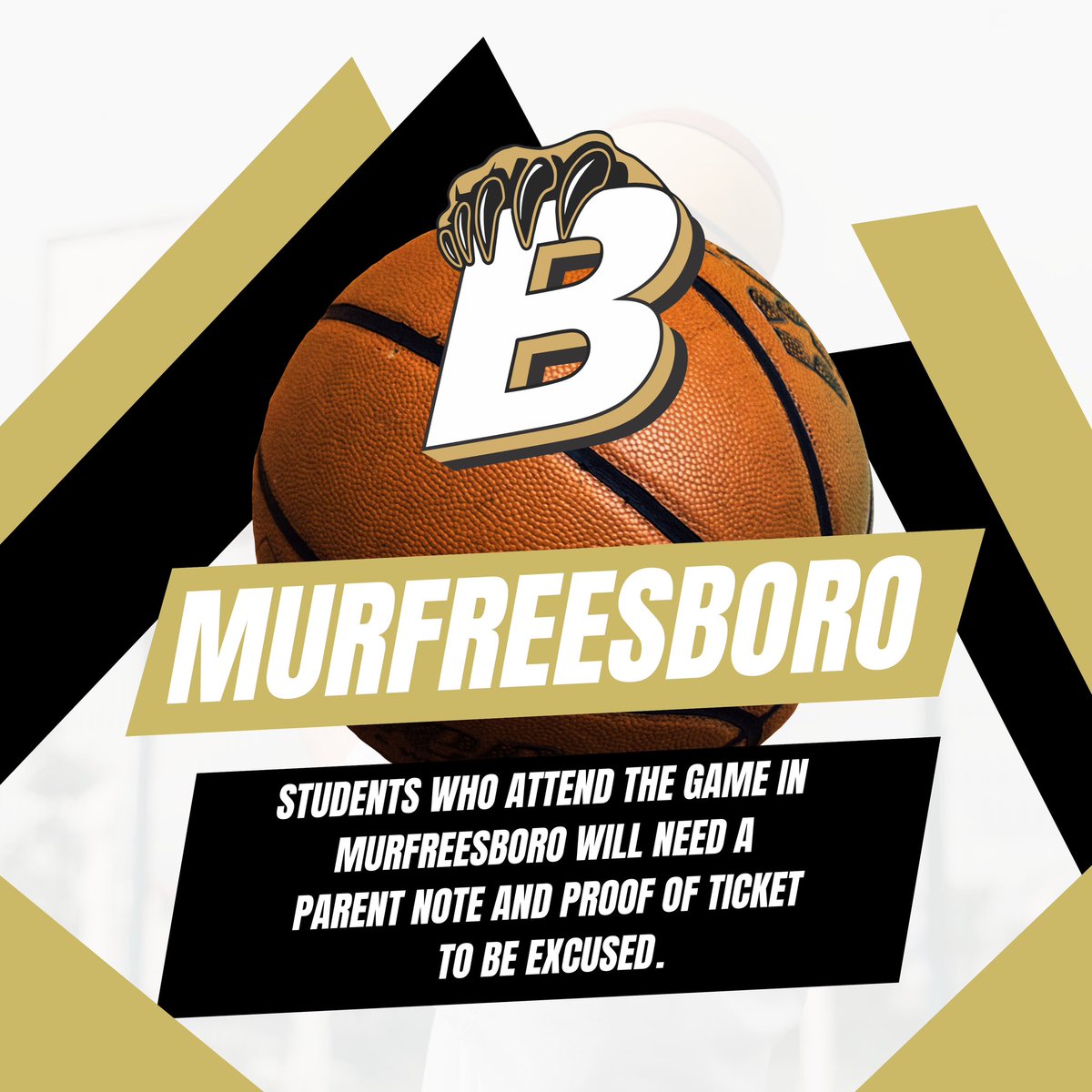 *** FYI - State Tournament Edition ***