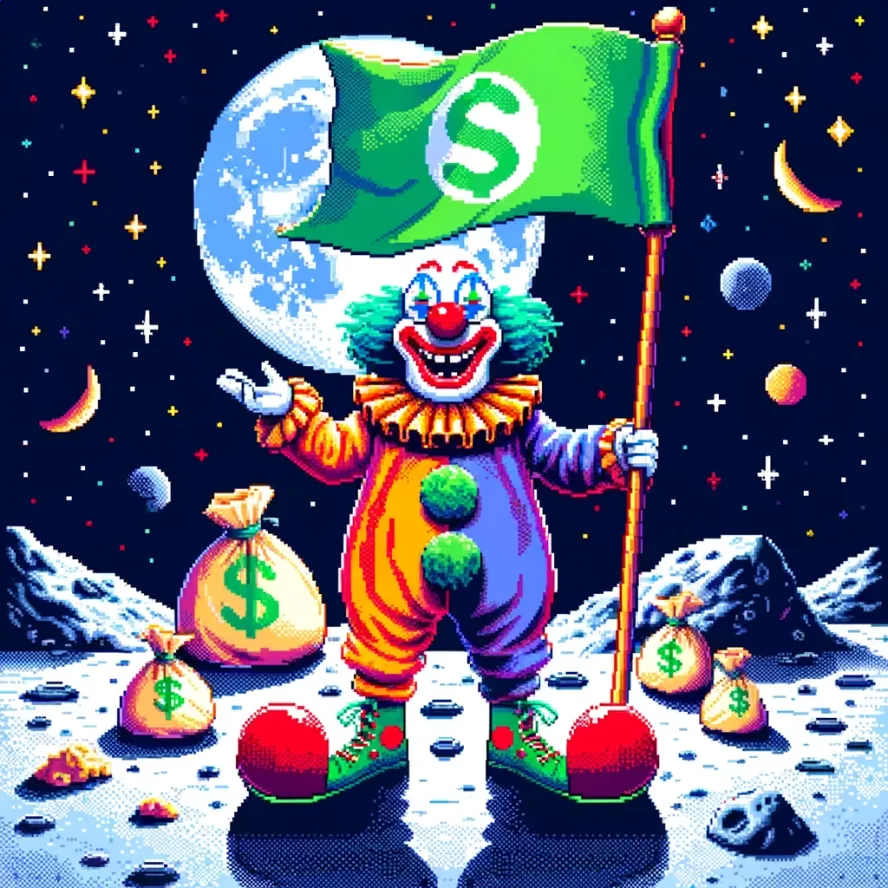 johnnywoodward's tweet photo. I decided to diversify my investments, so I put everything into $Bozo Bucks 

Who is my financial advisor you ask? A Circus Clown 
🤡🎪#BozoBucks 

@ClownClubNFTs

https://t.co/Oj5eWtksdY https://t.co/mEH2JiPxrd