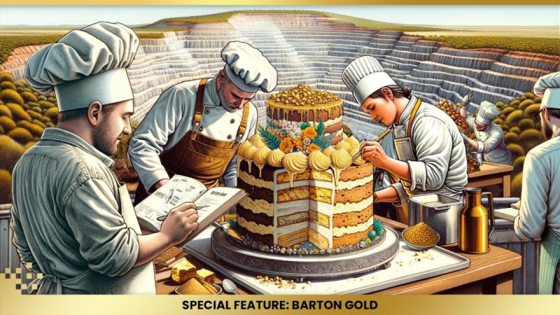 miningcomau's tweet photo. Barton Gold (#ASX: $BGD) has spent the past year putting together the right ingredients for topping up Tunkillia in South Australia. Now, CEO and MD Alexander Scanlon tells #MiningComAu the company is looking for icing on the cake.
https://t.co/BUKMmgYJ63
#exploration #drilling #mining #miningnews #investment #asx #resources #mine #business #geology #mininginvestment #drillrig #minerals #gold #southaustralia #preciousmetals @bartongoldBGD