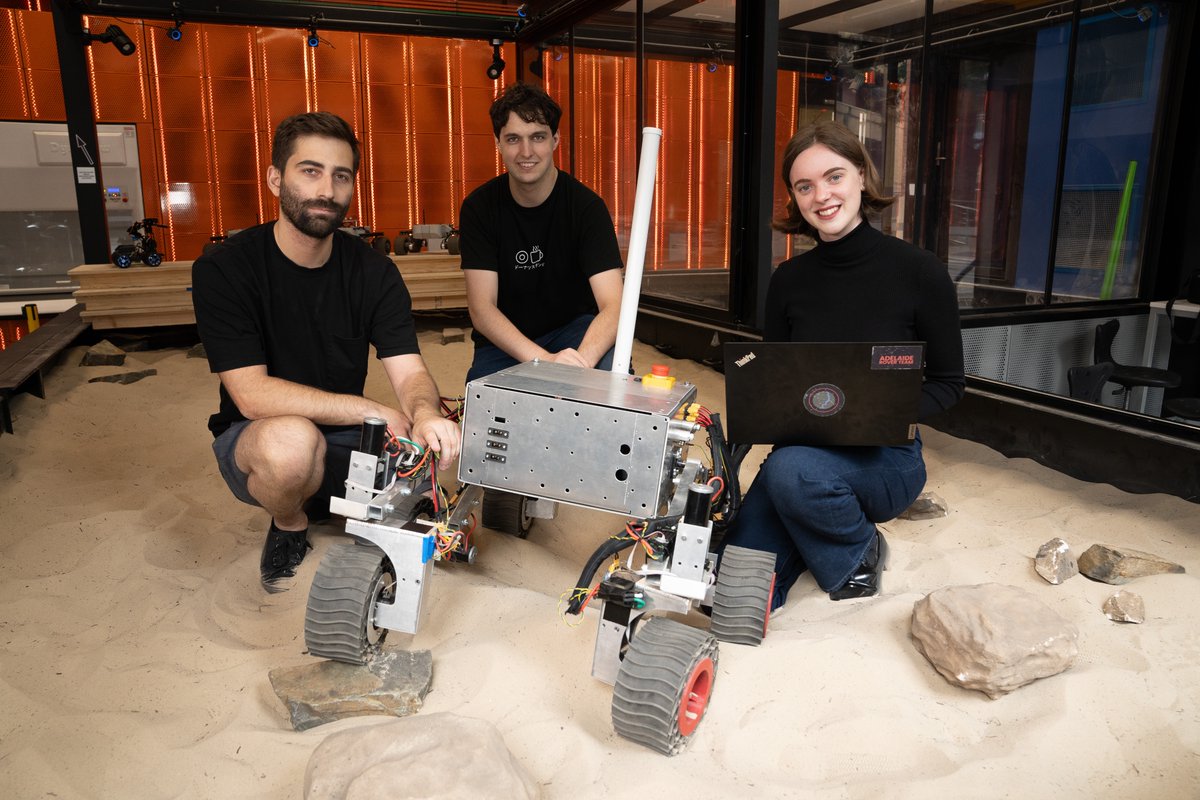 Aus Rover Challenge is back 21-24 Mar at Roseworthy Campus – our annual student robotics comp 🤖🌙 Thanks to Premier Partners, @BoeingAustralia @elo2au @epequip @LunarOutpostInc, and Major Sponsors, @ispace_inc @AusSpaceAgency 🙌 Find out more 👉 adelaideuni.co/ARCh2024
