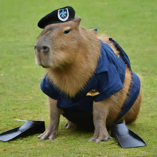 #NavySeal #Capybara