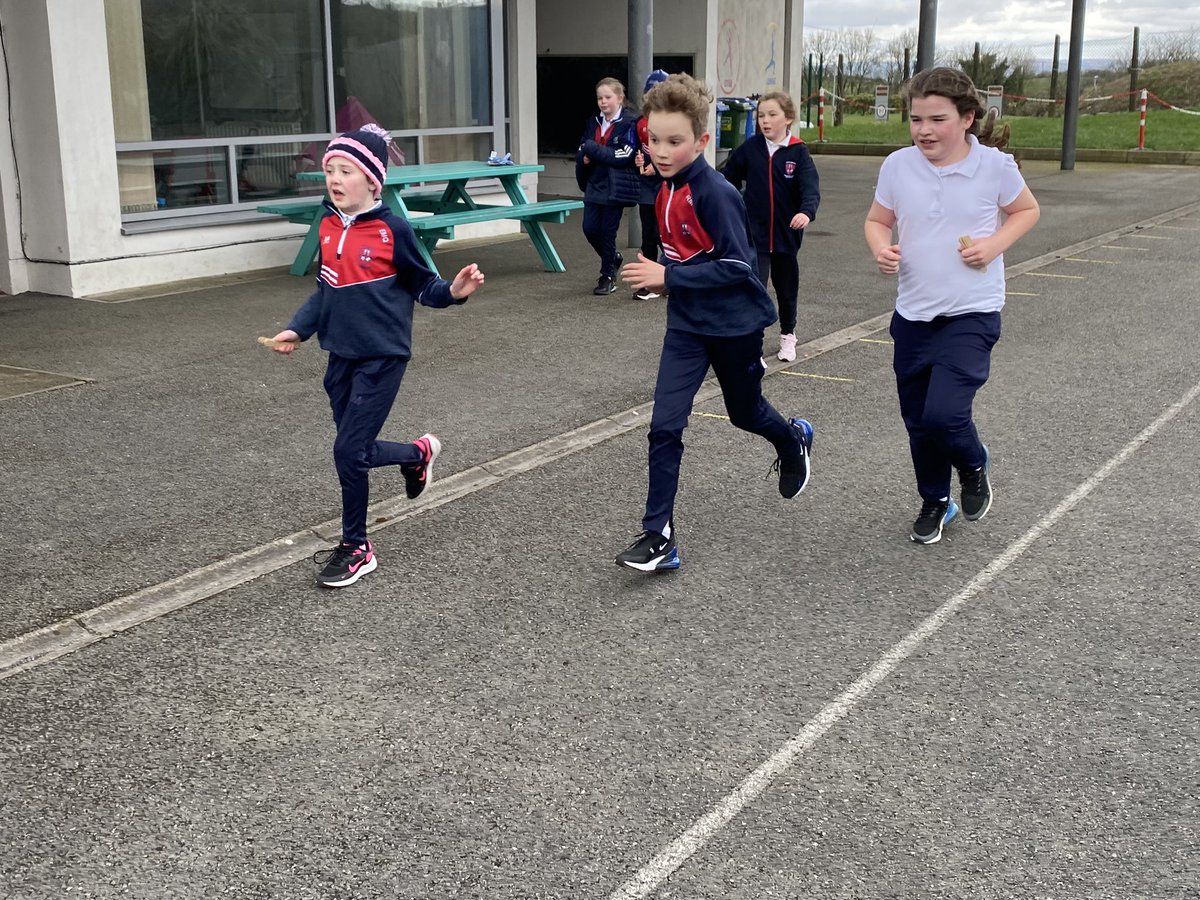 CorcaghanNS's tweet image. Week 2 of our #Runaround challenge⭐️💪🏃‍♀️ Only 4 days this week to reach our destinations #fms  #teamwork @ActiveFlag @OidePrWellbeing