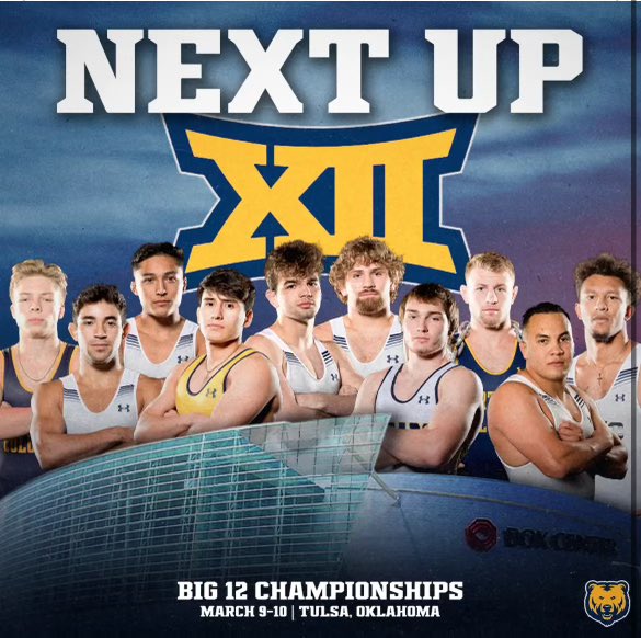 Look who’s getting ready for the Big 12 championships: former Erie Tiger, Rudy Lopez &amp; the UNC Bears – too proud!