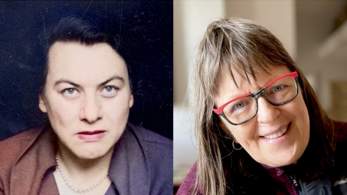 Thursday, March 7, 5:30-7:00pm
THE MYRIAD ACTIVISMS OF MURIEL RUKEYSER

We're thrilled to celebrate the early recordings of poet-activist Muriel Rukeyser (1913-1980) with a reading &amp; listening session with Canadian trailblazer ERIN MOURE. 

More info: shorturl.at/bqEU7