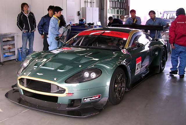 No21「ASTON MARTIN 赤坂 DBR9」(2009)
都筑晶裕
土屋武士
#スーパーGT