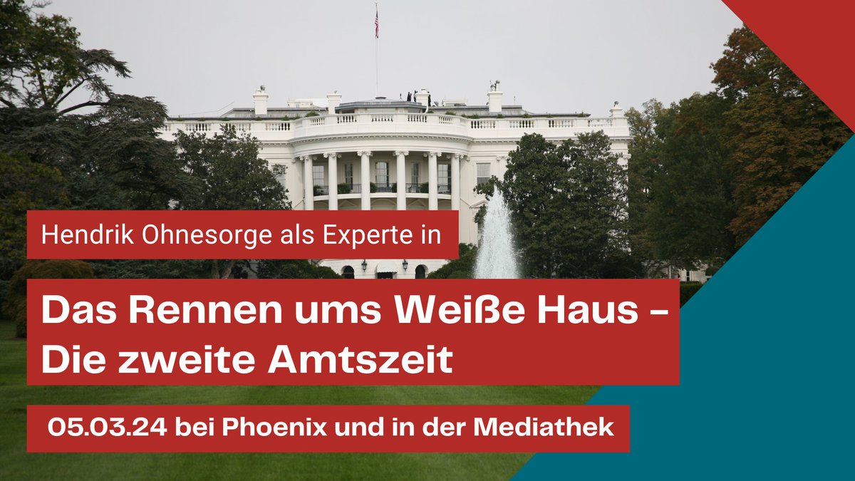 CGSBonn's tweet photo. Super Tuesday in den USA! 🇺🇸
Passend zu diesem Schlüsselereignis im US-Wahlkampf läuft „Das Rennen ums Weiße Haus – Die zweite Amtszeit“ von Christian Schlegel mit @HWOhnesorge als US-Experte am 05.03.24 um 15:30 bei @phoenix_de und in der Phoenix Mediathek. https://t.co/1HJIrT15v6