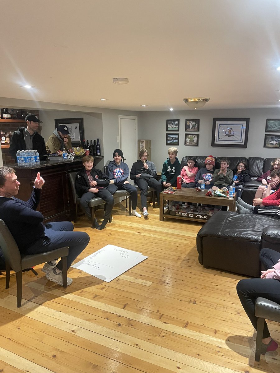 We are back with Bryan Fader for another session of learning the mental side of the game before playoffs! A great resource to learn upon!