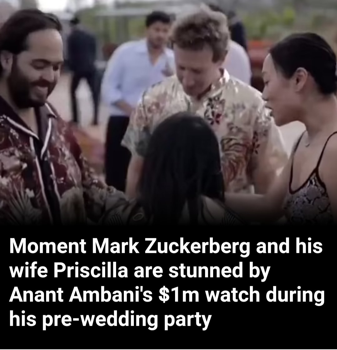 ChrisSand20's tweet image. A 152 million pre-wedding party in India WITH the super rich of the rich - that includes a costumed elephant... 
How excessive is that... 

#ElephantAbuse