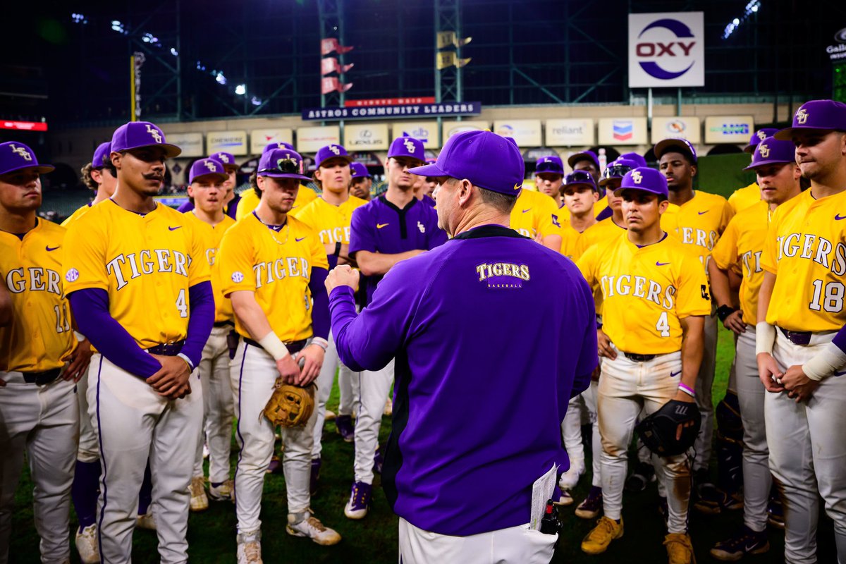 Check out the best photos from @LSUpix during our time at the Astros College Classic in Minute Maid Park! 📸 lsul.su/433fo3O