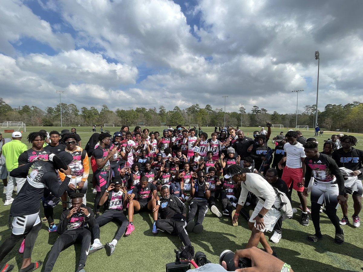South Florida Express 7 on 7 program is a well oiled machine. Much Respect