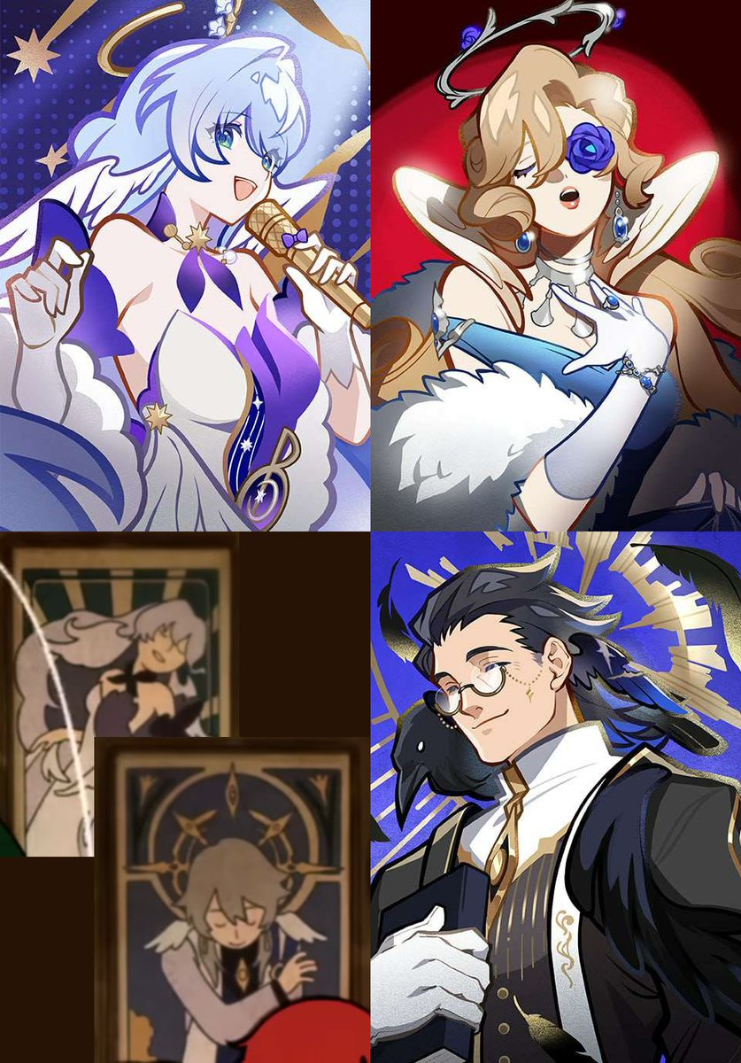 i find it so funny that among halovians, women have the bigger wings, while men get giant halos. equilibrium