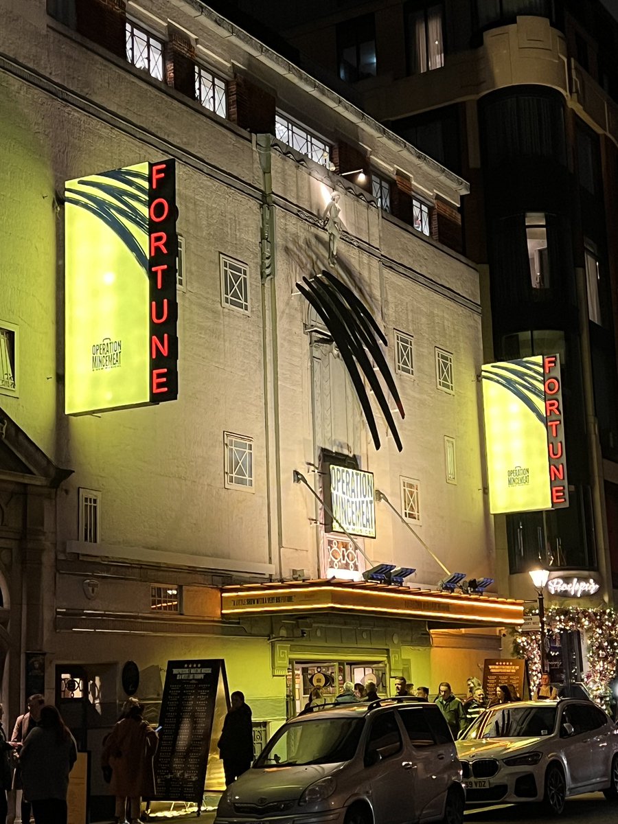 Absolutely wonderful!!! <a href="/mincemeatlive/">Operation Mincemeat</a> you have blown me away!