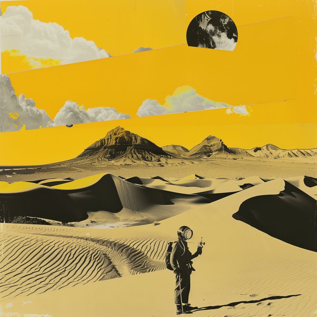 Parable2024's tweet image. March 4th.

Scientists establish the secrets of the sand.