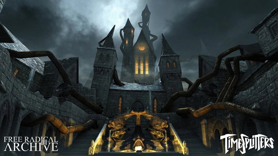 TimeSplitters Archives tweet media