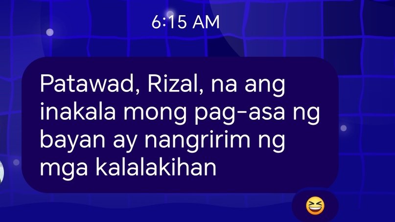 rusbabymo's tweet photo. Teh 6 am plang https://t.co/KASyKIQcDg