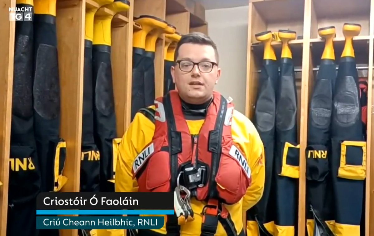 I spoke on Nuacht TG4 to mark the RNLI's 200th anniversary. Since the Lifeboat returned to Heilbhic in 1997, more than 30 lives have been saved. Coastal communities understand the value of having a Lifeboat and I've been blown away by the generosity and support we get each year.