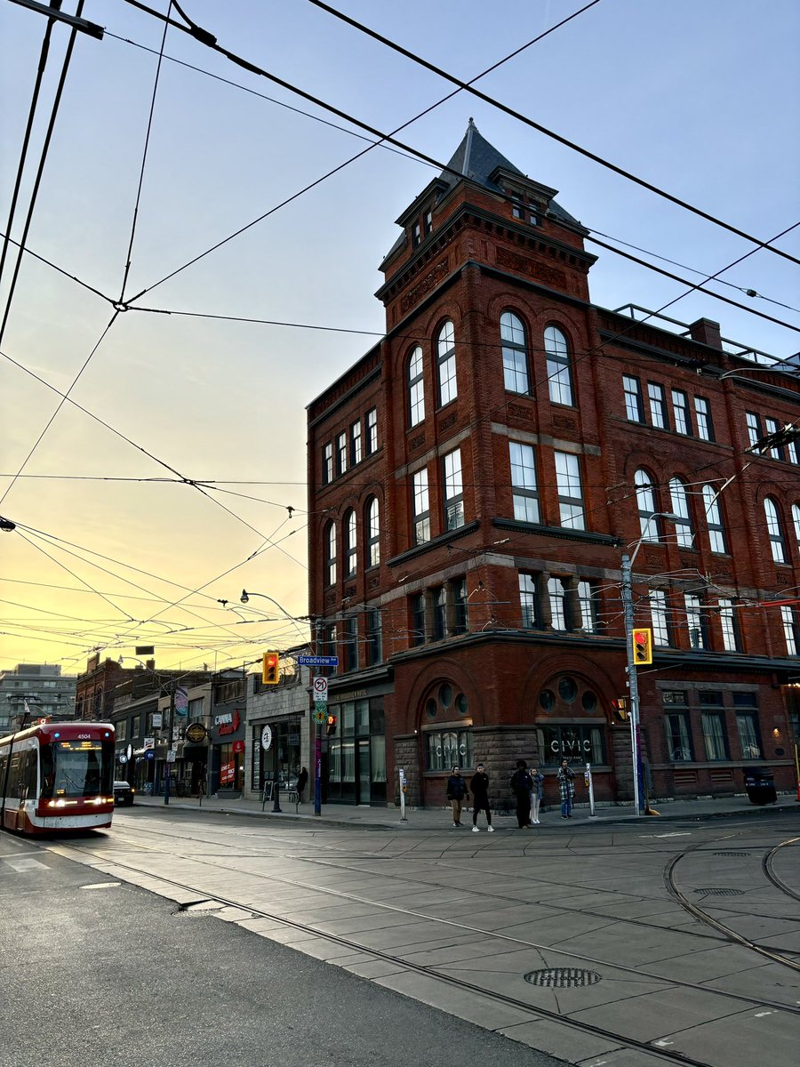 Love my little slice of the city on days like this one 😘