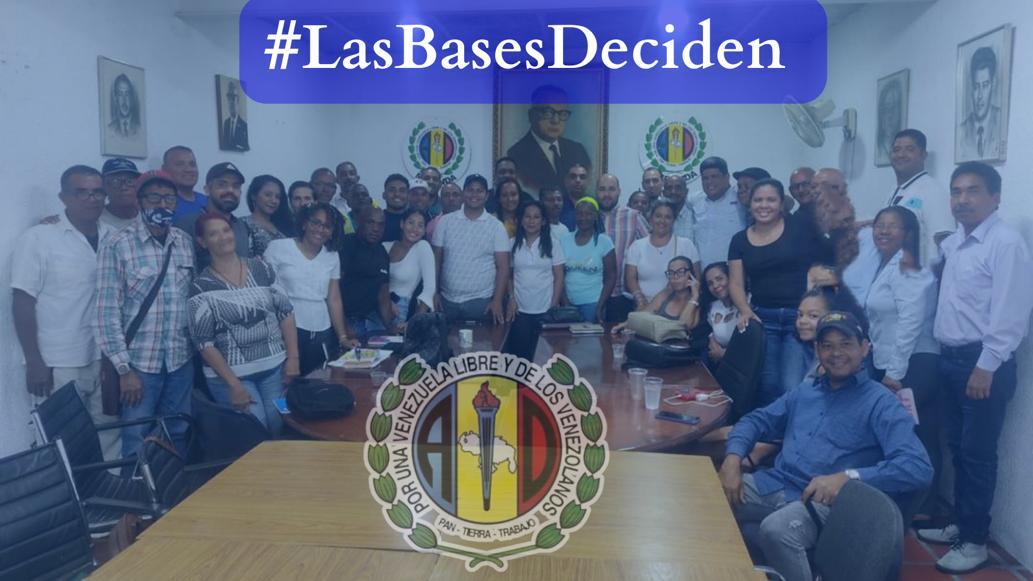 Enfrentamos adversidades porque queremos una Venezuela libre. No nos desviamos del camino correcto, seguimos firmes en nuestra misión de construir un país donde reine la Democracia #LasBasesDeciden