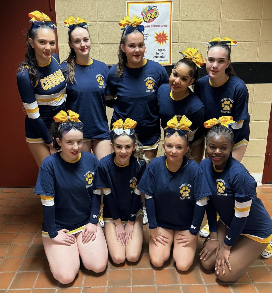 That’s a wrap on the winter season 📣  These Cougars came in 6th at States yesterday with their highest score of the season! We are proud of you 💙💛 #WeAreAC #GoCougars #RollCougs #CatholicSchool #OneCommunityOneSchool #CatholicEducation #ArlingtonMA #WalkHumblyWithGod