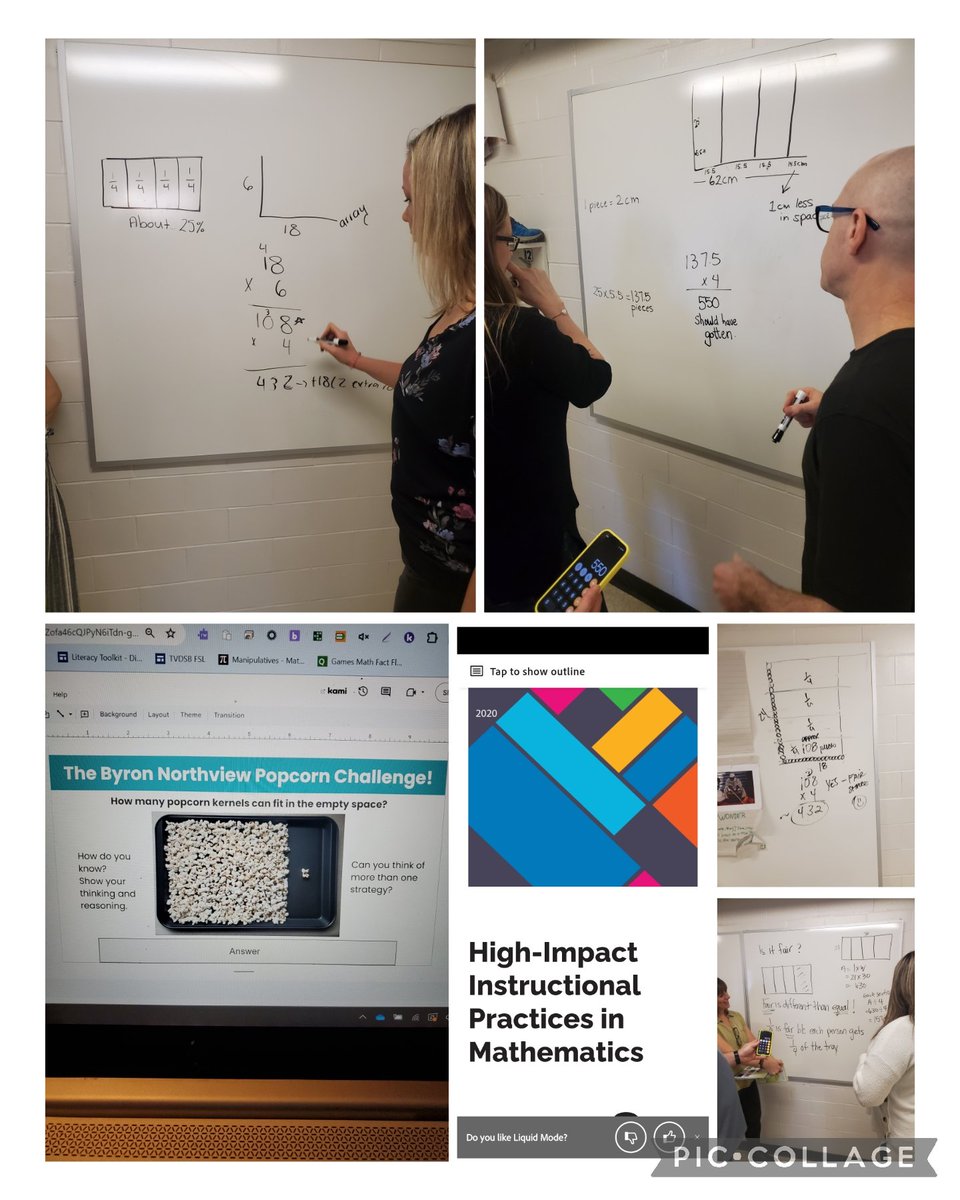🍿💫We 'popped' into high impact practices and the *Top 10 Problem Solving Stratgies* to better support our students. Great collaborative efforts towards enhancing learning. What is your strategy?
 #TeamEffort <a href="/byronnorthview/">Byron Northview</a>
<a href="/buildershe/">Sheila Builder</a> <a href="/AskeyScott/">Scott</a>