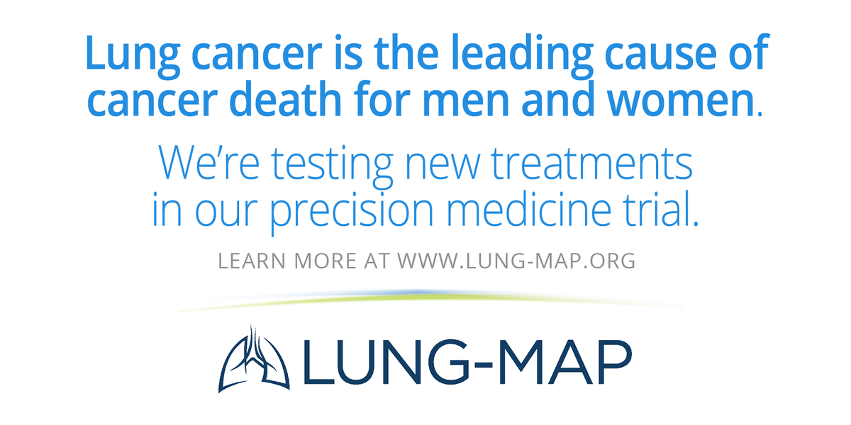 Basket trials. Umbrella trials. Platform trials. What's the difference? Here's a clear explanation from Andrew Ciupek of @GO2forLungCancr: go2.org/blog/new-clini…. @LungMAP is an umbrella trial in #NSCLC #lungcancer. Patients are matched to targeted therapy by #biomarker testing.
