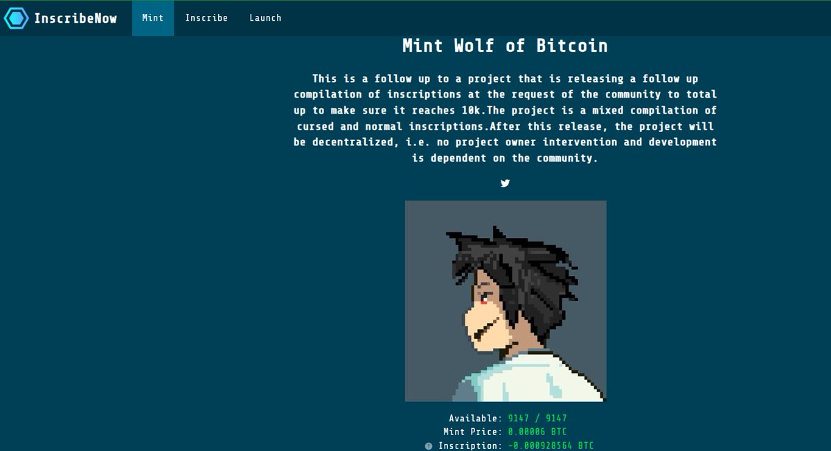 We're on the verge of honouring community recommendations.We just want to grow our own community.