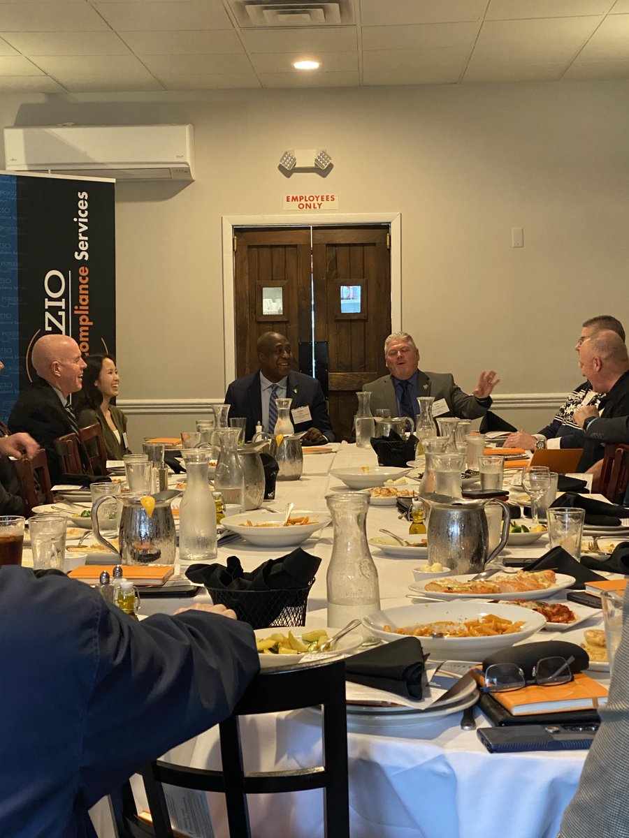 PorzioCS's tweet photo. At our recent school safety roundtable, experts @KevinCraig32 (PorzioCS) & Stanley Valles (South Orange & Maplewood) discussed NJ's new legislation, MOA updates, & best practices for student safety. #SchoolSafety #ThreatAssessment #EducationSecurity https://t.co/IJrcgJc162