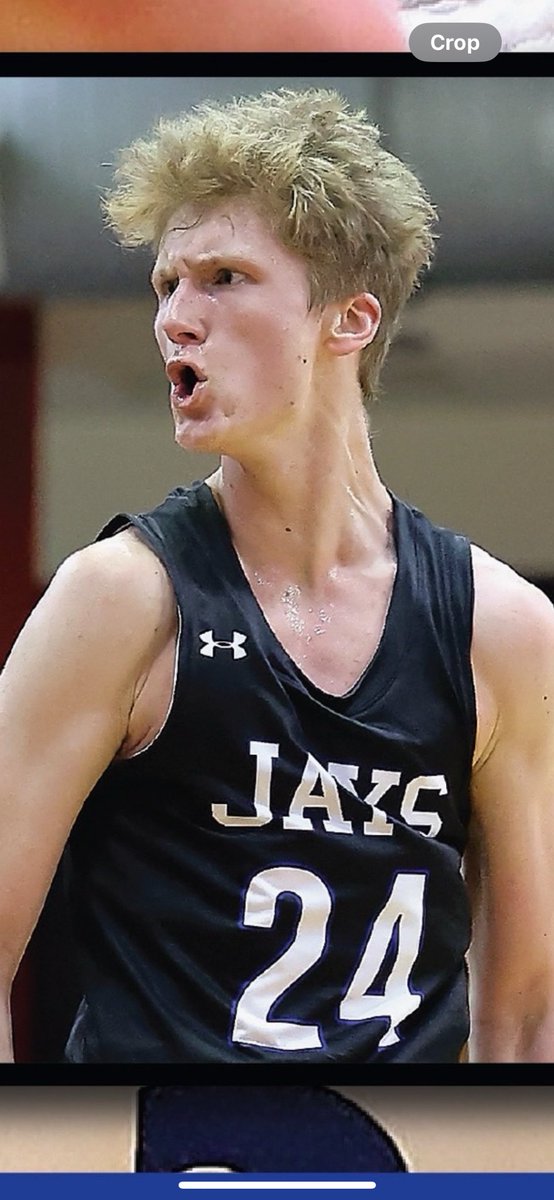 Congrats to “our” 6th man of the year for Earning Honorable Mention All conference!